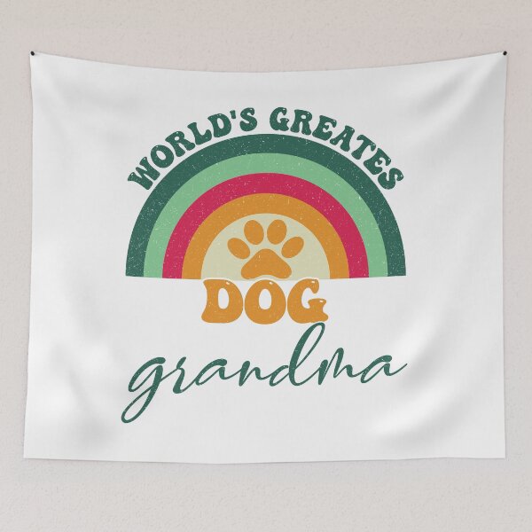 Item preview, World's Greatest Dog Grandma, Cute Dog Owner, Pet Lover, Love my Dog designed and sold by AnasLN.