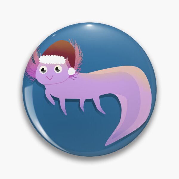 Item preview, Axolotl That is Friend Shaped (christmas) designed and sold by Tweetyeti.