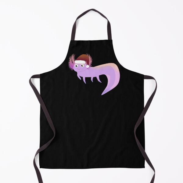 Artikelvorschau, Axolotl in Form eines Freundes (Weihnachten) entworfen und verkauft von Tweetyeti.
