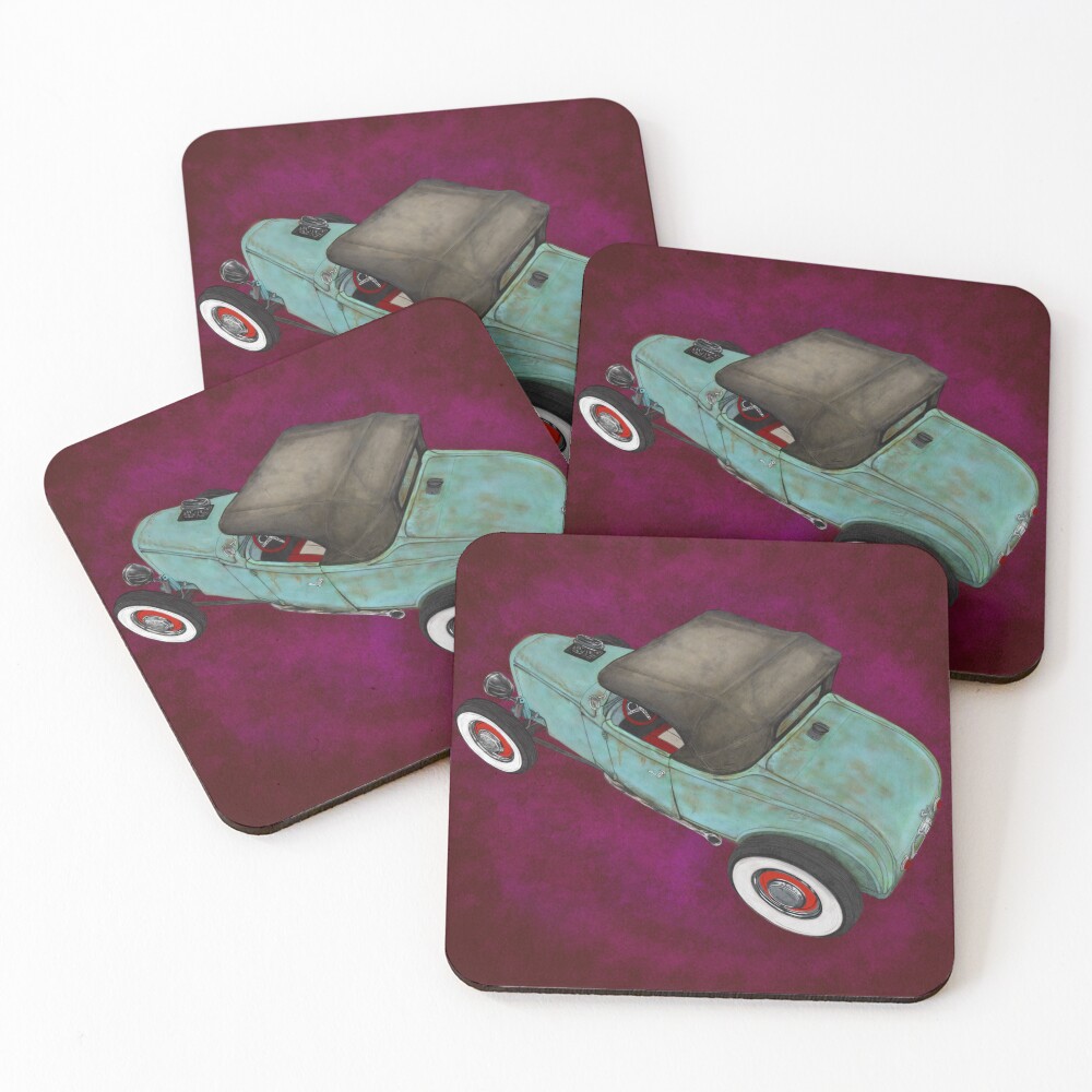 Item preview, Coasters (Set of 4) designed and sold by Ronsycrafts.