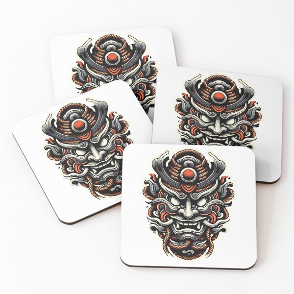 Item preview, JAPANESE MASK HANNYA #4 designed and sold by Printyourspirit.