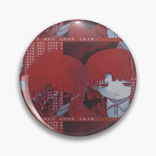 Item preview, Serial Experiments Lain Red Cybercore Aesthetic  designed and sold by MerikuroCreates.