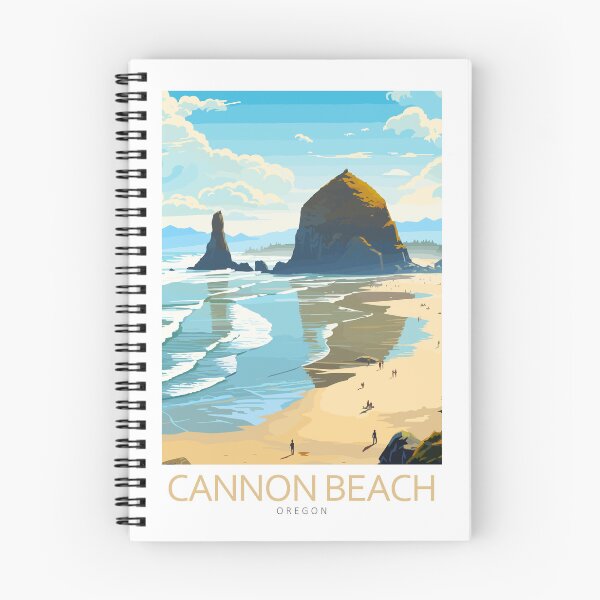 Item preview, Minimalistic Cannon Beach Oregon designed and sold by Marciolini.