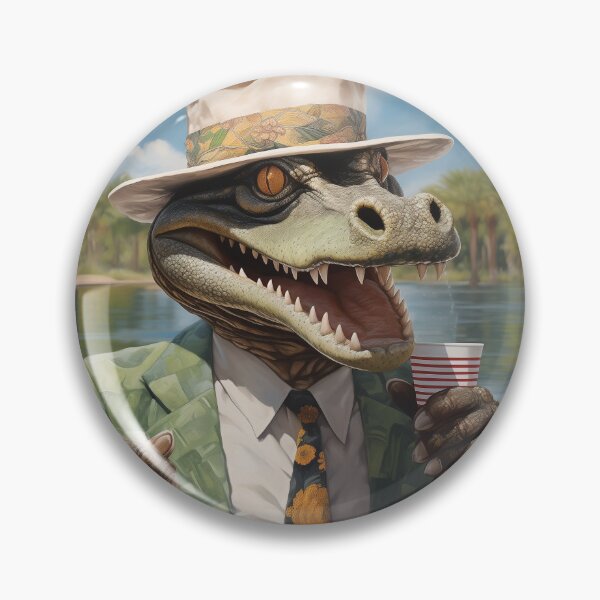 Item preview, Salty the Alligator designed and sold by PoisonBivy.