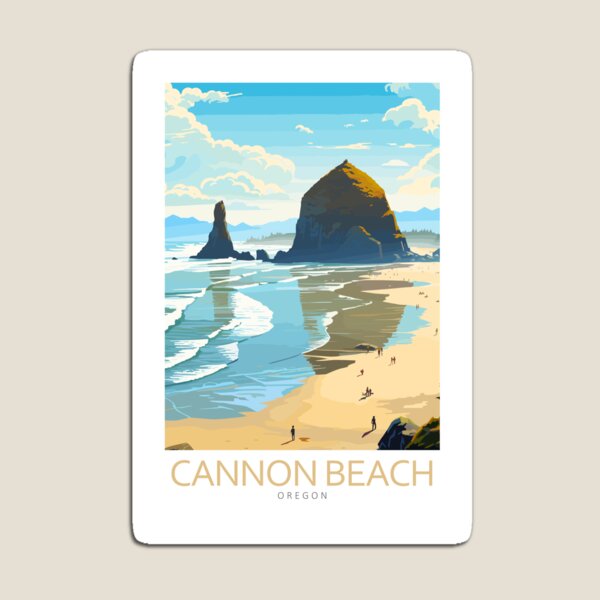 Item preview, Minimalista Cannon Beach Oregon designed and sold by Marciolini.