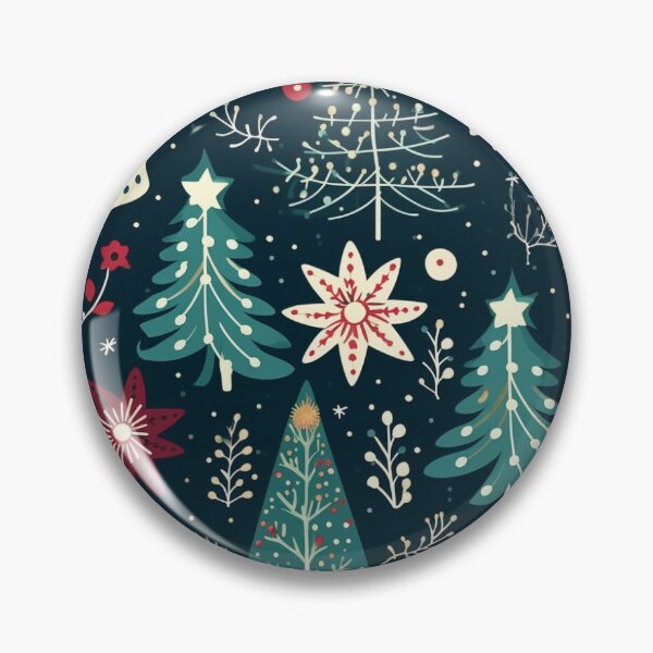Artikelvorschau, Christmas decoration pattern entworfen und verkauft von Digital Dreamtales.