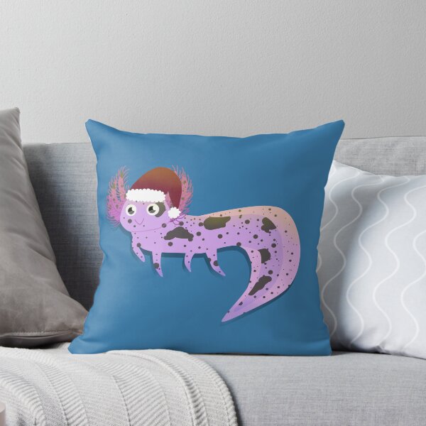 Item preview, Axolotl That is Friend Shaped (pied christmas) designed and sold by Tweetyeti.