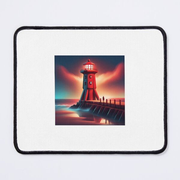 Item preview, AI Future South Shields (The Groyn) designed and sold by AIClothingUK.