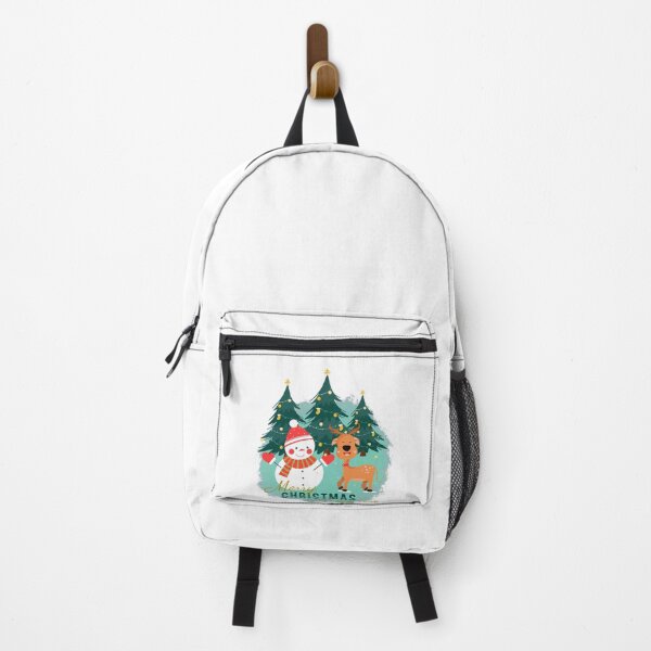 Item preview, Winter time with a snowman and a reindeer for a nice gift designed and sold by DZIERANA.