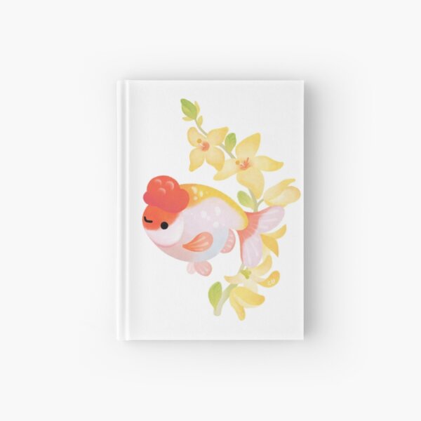 Item preview, Ranchu and Forsythias 2 designed and sold by pikaole.