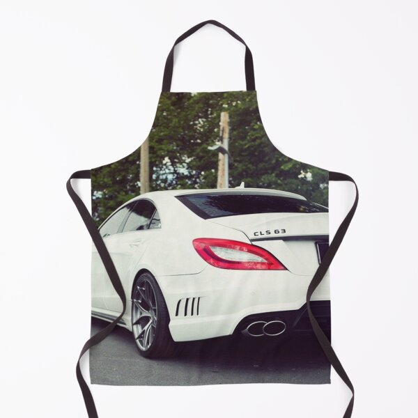 Item preview, T-shirt CLS 63 AMG White designed and sold by GoldenKing9.