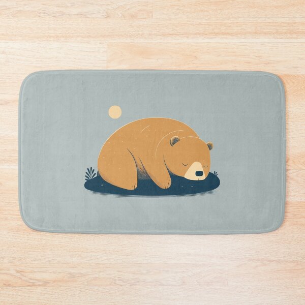 Item preview, Cute Lazy Bear designed and sold by Amir Faysal.