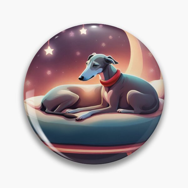 Item preview, AI Christmas Greyhounds in the Future designed and sold by AIClothingUK.