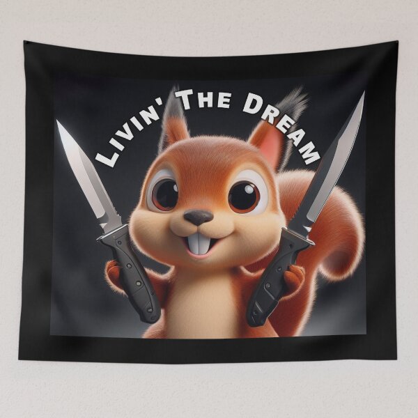 Item preview, Livin' The Dream designed and sold by A-T-H.
