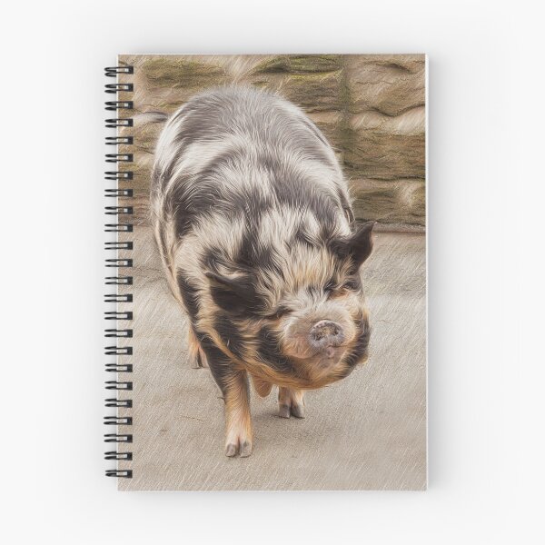 Item preview, Fat pig designed and sold by HaleyRedshaw.