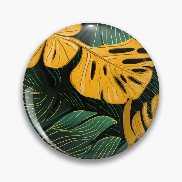 Item preview, Tropical Leaves Abstract Background designed and sold by HisoTorDesign.