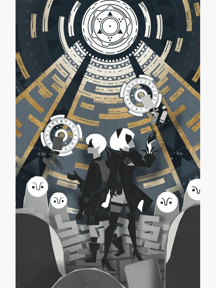 Nier: Automata by scookart