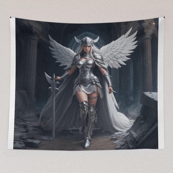 Item preview, A Beautiful Valkyrie designed and sold by Myahashaye.