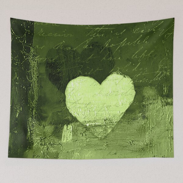 Item preview, Hearts in green - series 2 (62) designed and sold by a3-studio.