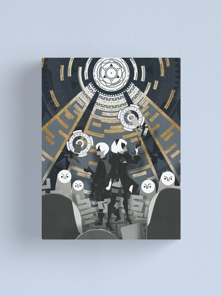 Alternate view of Nier: Automata Canvas Print