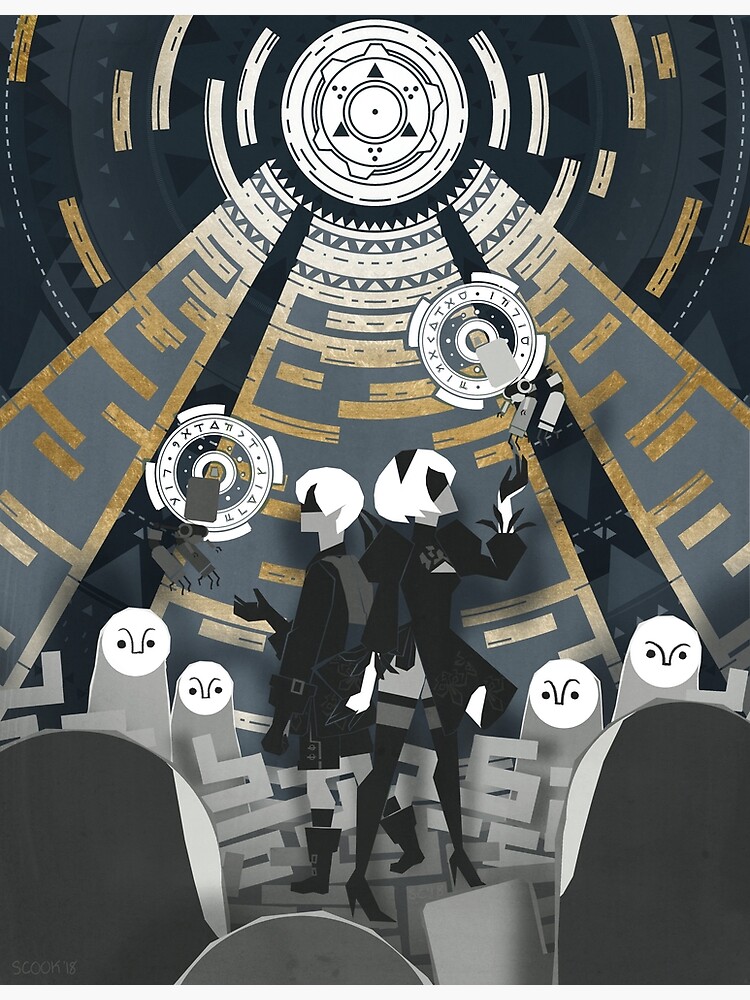 Nier: Automata by scookart