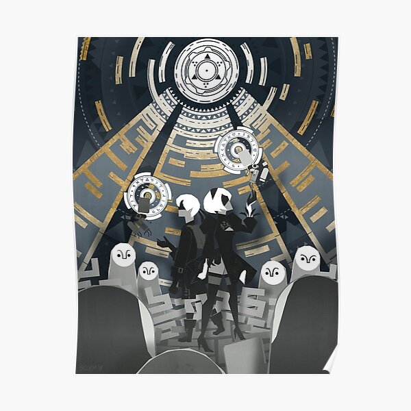 Nier: Automates Poster