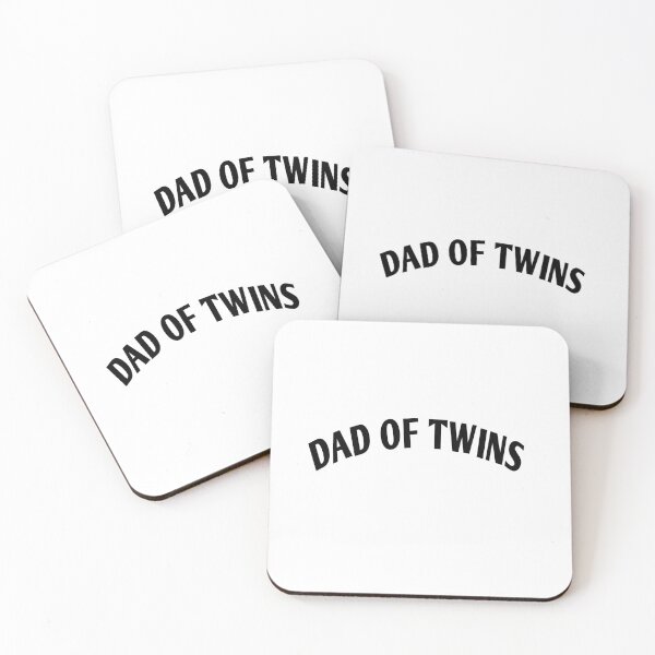 Item preview, dad of twins  designed and sold by MKshoper.