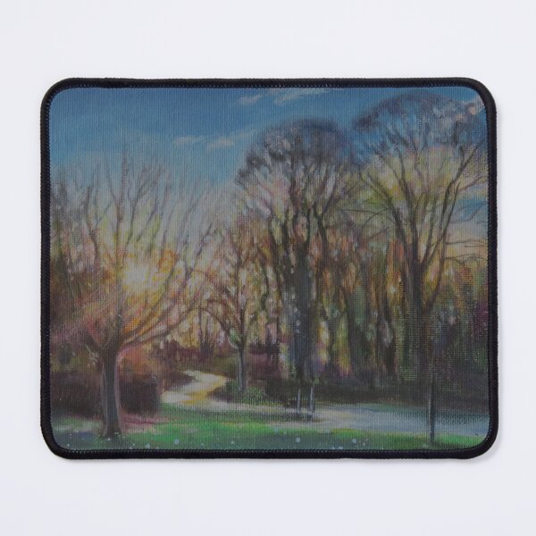 Item preview, Dawns Embrace - snow in Victoria Park designed and sold by LittleLiz.