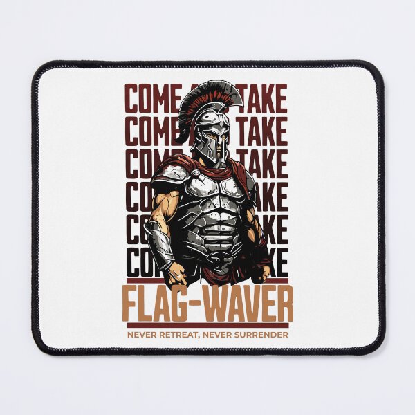Item preview, Patriot Flag Waver designed and sold by CyberWindow.