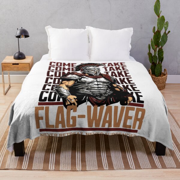 Item preview, Patriot Flag Waver designed and sold by CyberYogi.