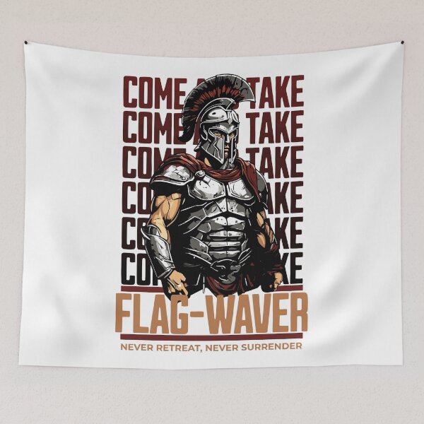 Item preview, Patriot Flag Waver designed and sold by CyberWindow.