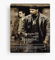 Training Day Canvas Print