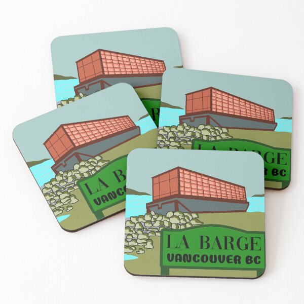 Item preview, Vancouver Barge designed and sold by notsweettea.