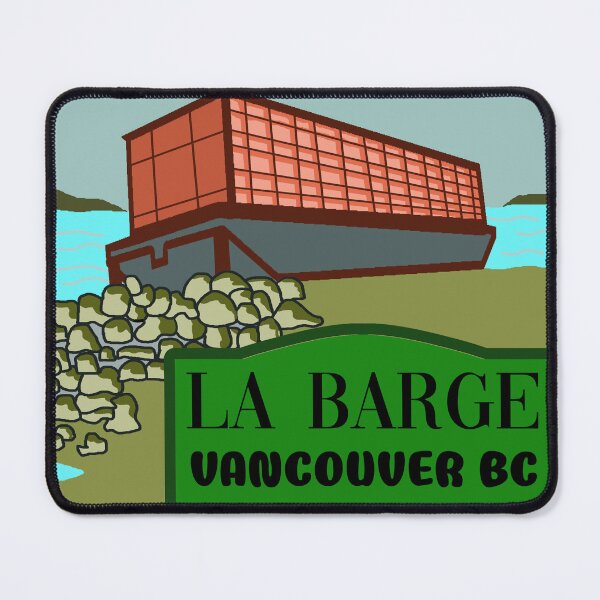 Item preview, Vancouver Barge designed and sold by notsweettea.