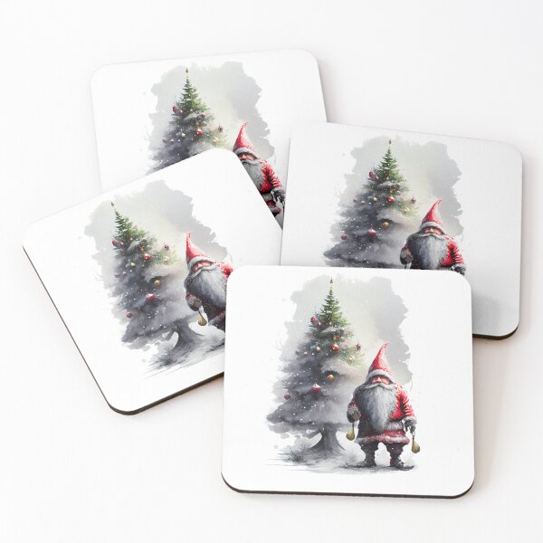 Item preview, Watercolor Christmas t-shirt, Santa Claus Christmas stickers designed and sold by Mickeymouse2023.