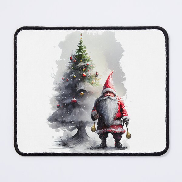 Item preview, Watercolor Christmas t-shirt, Santa Claus Christmas stickers designed and sold by Mickeymouse2023.