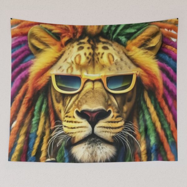 Item preview, Lion Bob Marley designed and sold by Philip-p22.