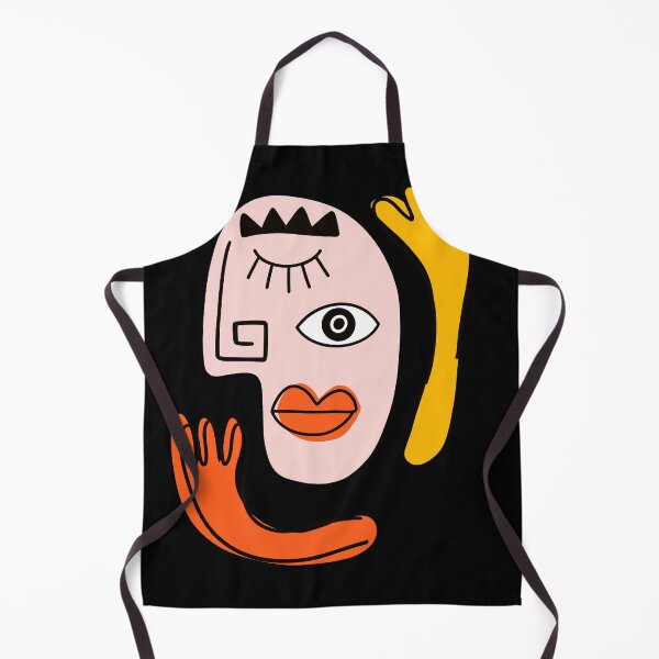 Item preview, Abstract Surrealistic face designed and sold by EleganceEasel.