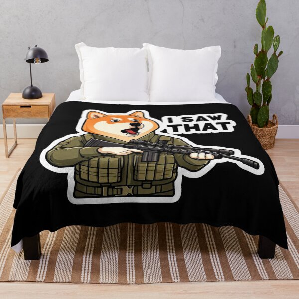 Item preview, I SAW THAT meme Shiba Inu designed and sold by plushism.