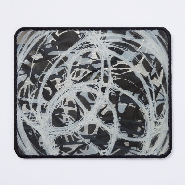 Item preview, Black and White Abstract designed and sold by Julie Fedolak.