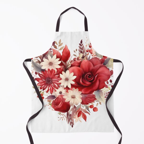 Item preview, Winter flower arrangement in the shape of a heart designed and sold by dcrc.