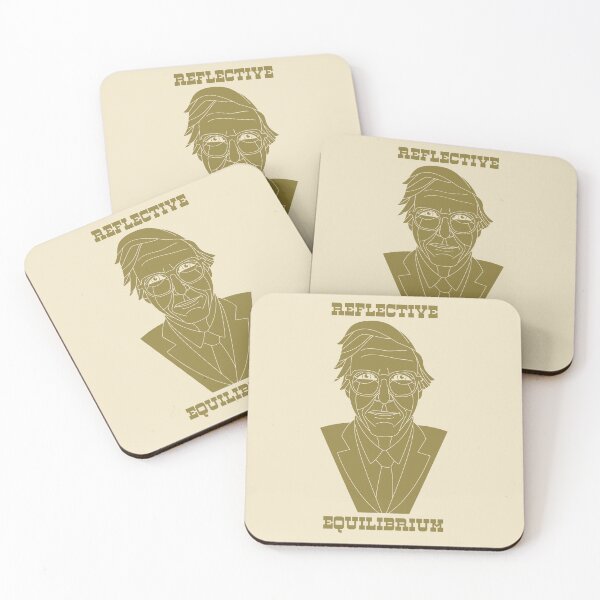 Item preview, Reflective Equilibrium - John Rawls designed and sold by jholbo.