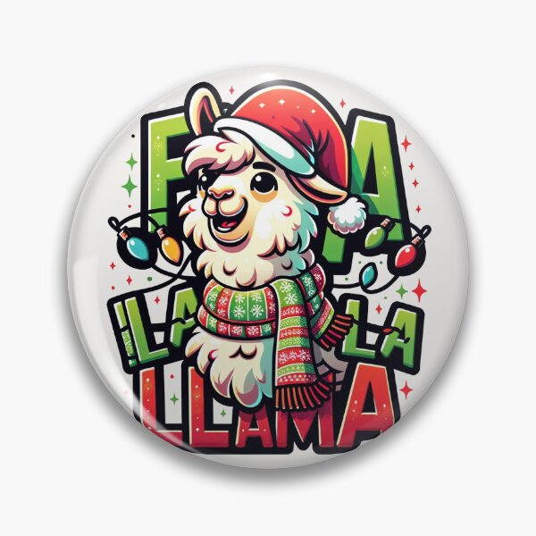 Item preview, Joyful Llama: Fa La La Llama designed and sold by Bratak.