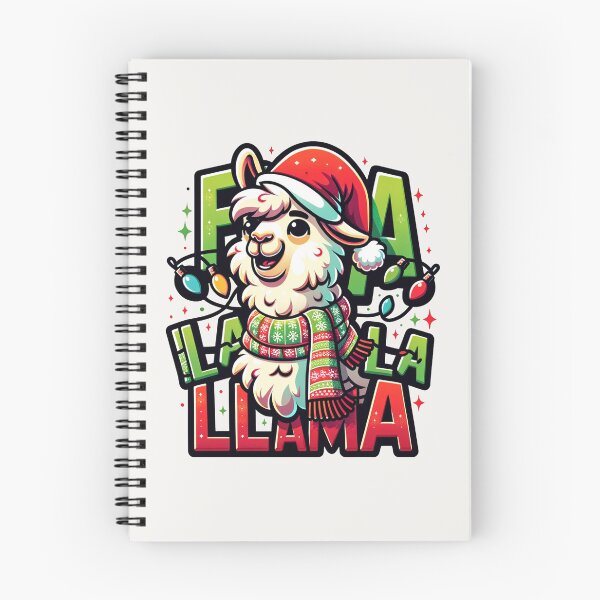 Item preview, Joyful Llama: Fa La La Llama designed and sold by Bratak.