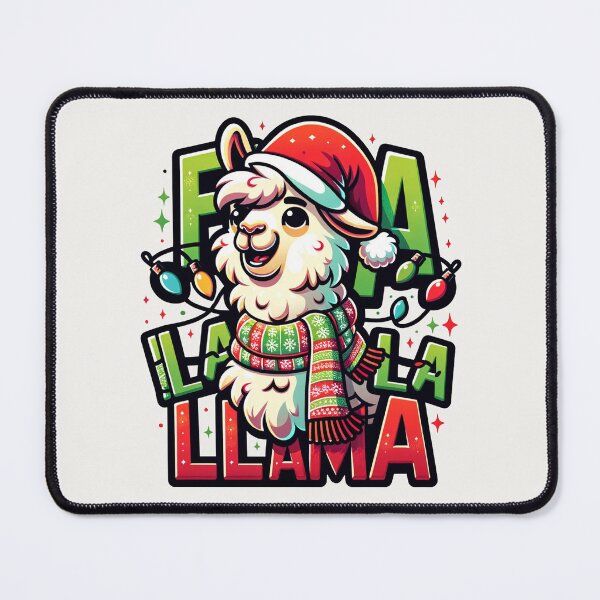 Item preview, Joyful Llama: Fa La La Llama designed and sold by Bratak.