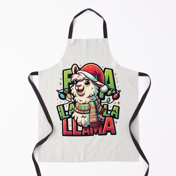 Item preview, Joyful Llama: Fa La La Llama designed and sold by Bratak.