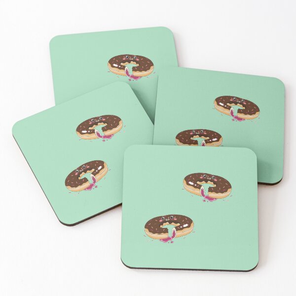 Item preview, Cute donut designed and sold by Angstrom-art.