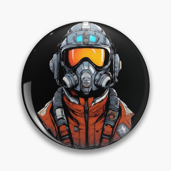 Item preview, SPACE PILOT designed and sold by Association AREMIS DEFENSE FORCE.