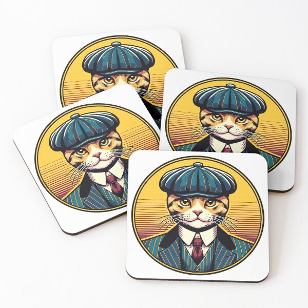Item preview, Old School Gangster Cat designed and sold by fkdesignsshirts.
