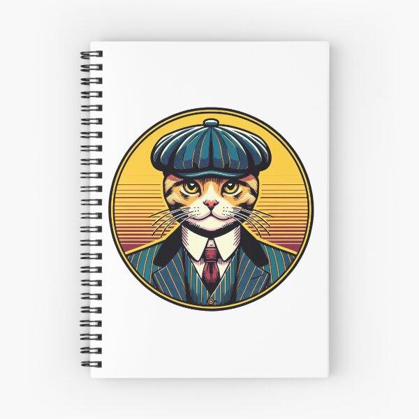 Item preview, Old School Gangster Cat designed and sold by fkdesignsshirts.